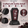 mervanthor™ Gothic Coffin Resin Tabletop Figurine
