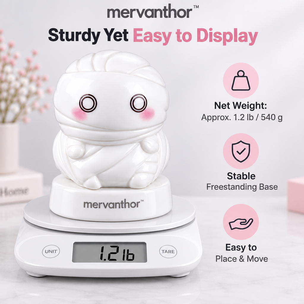 mervanthor™ Cute Mummy Resin Tabletop Figurine