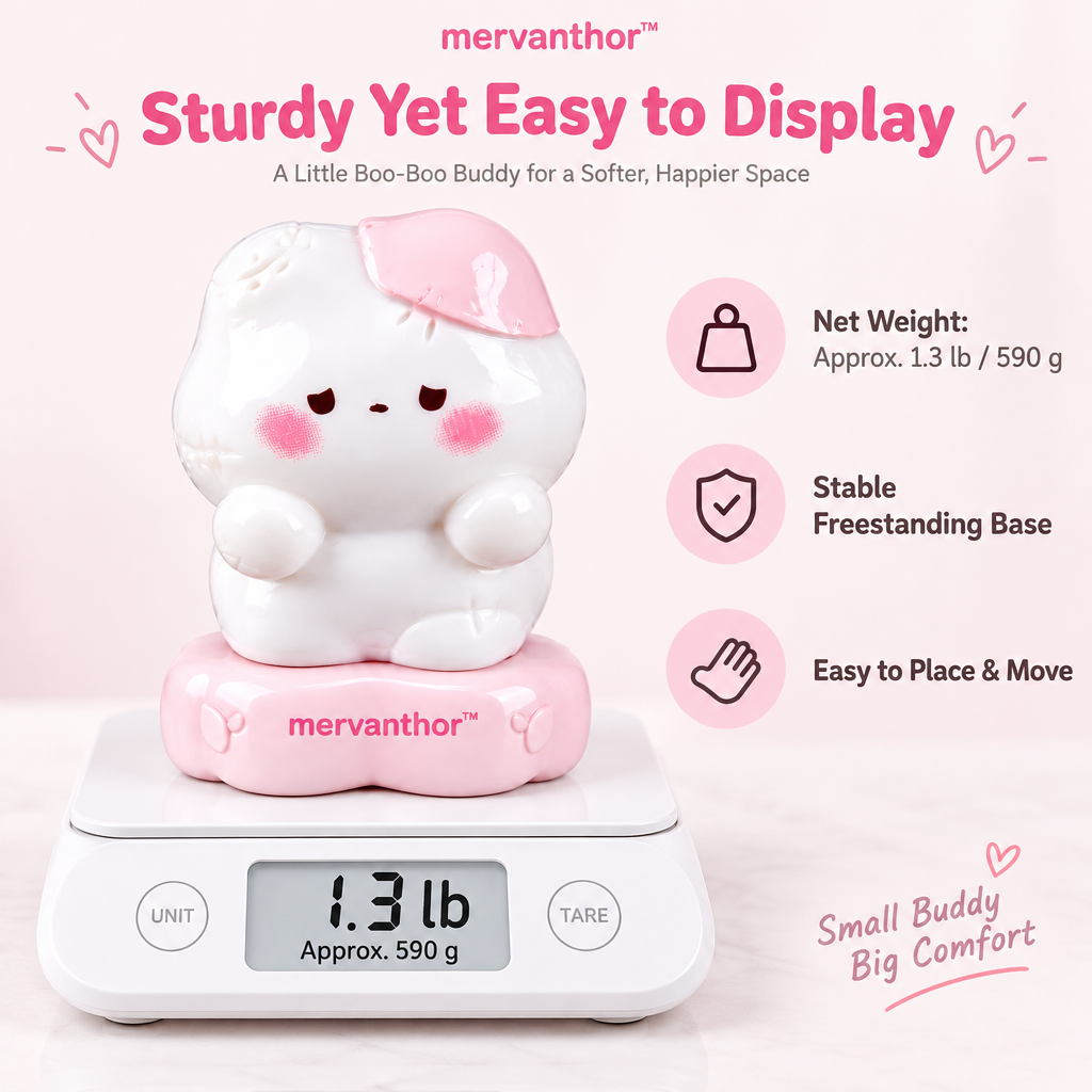 mervanthor™ Little Boo-Boo Buddy Resin Tabletop Figurine