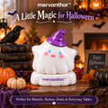 mervanthor™ Witch Hat Ghost Resin Tabletop Figurine