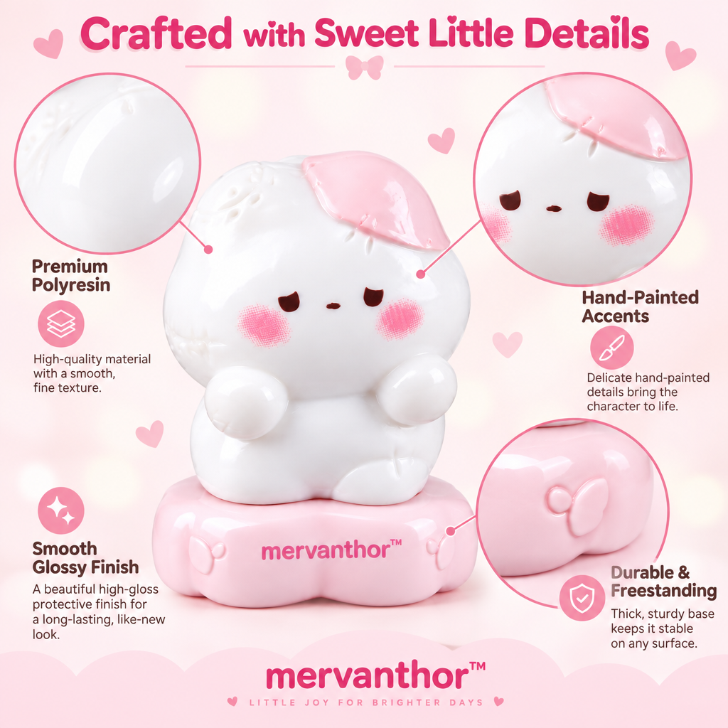 mervanthor™ Little Boo-Boo Buddy Resin Tabletop Figurine