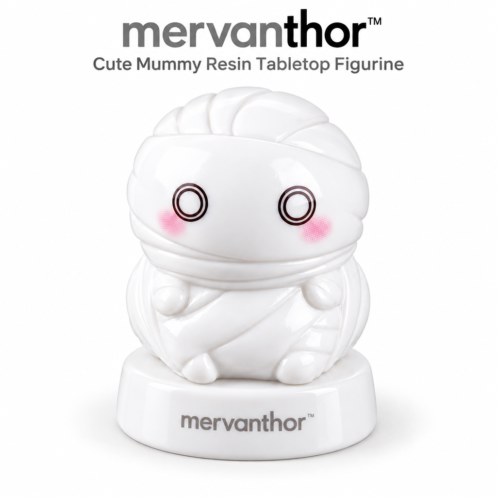 mervanthor™ Cute Mummy Resin Tabletop Figurine