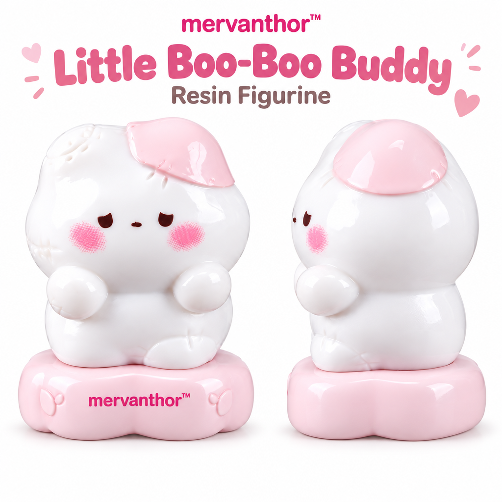mervanthor™ Little Boo-Boo Buddy Resin Tabletop Figurine