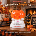 mervanthor™ Pumpkin Head Ghost Resin Tabletop Figurine