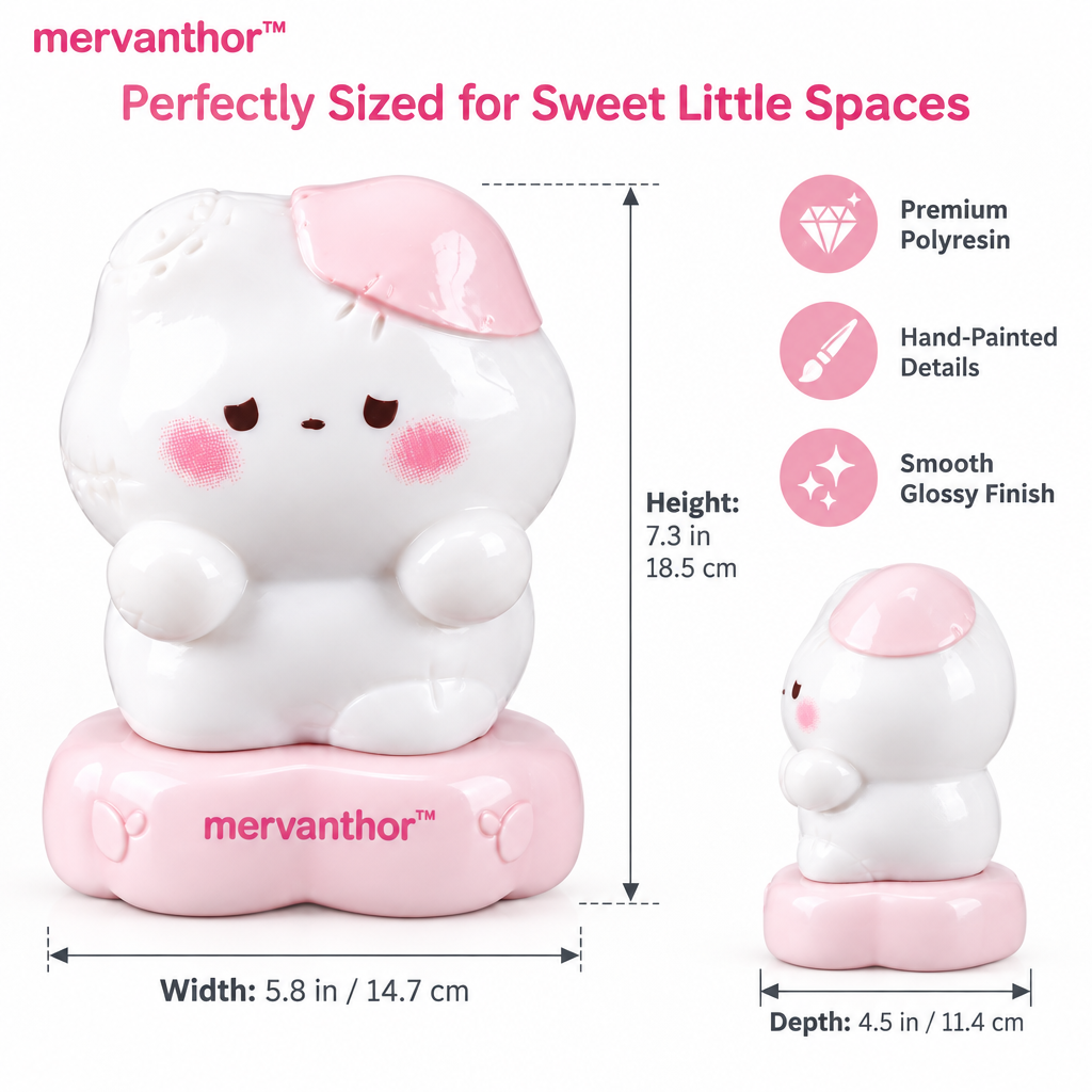 mervanthor™ Little Boo-Boo Buddy Resin Tabletop Figurine