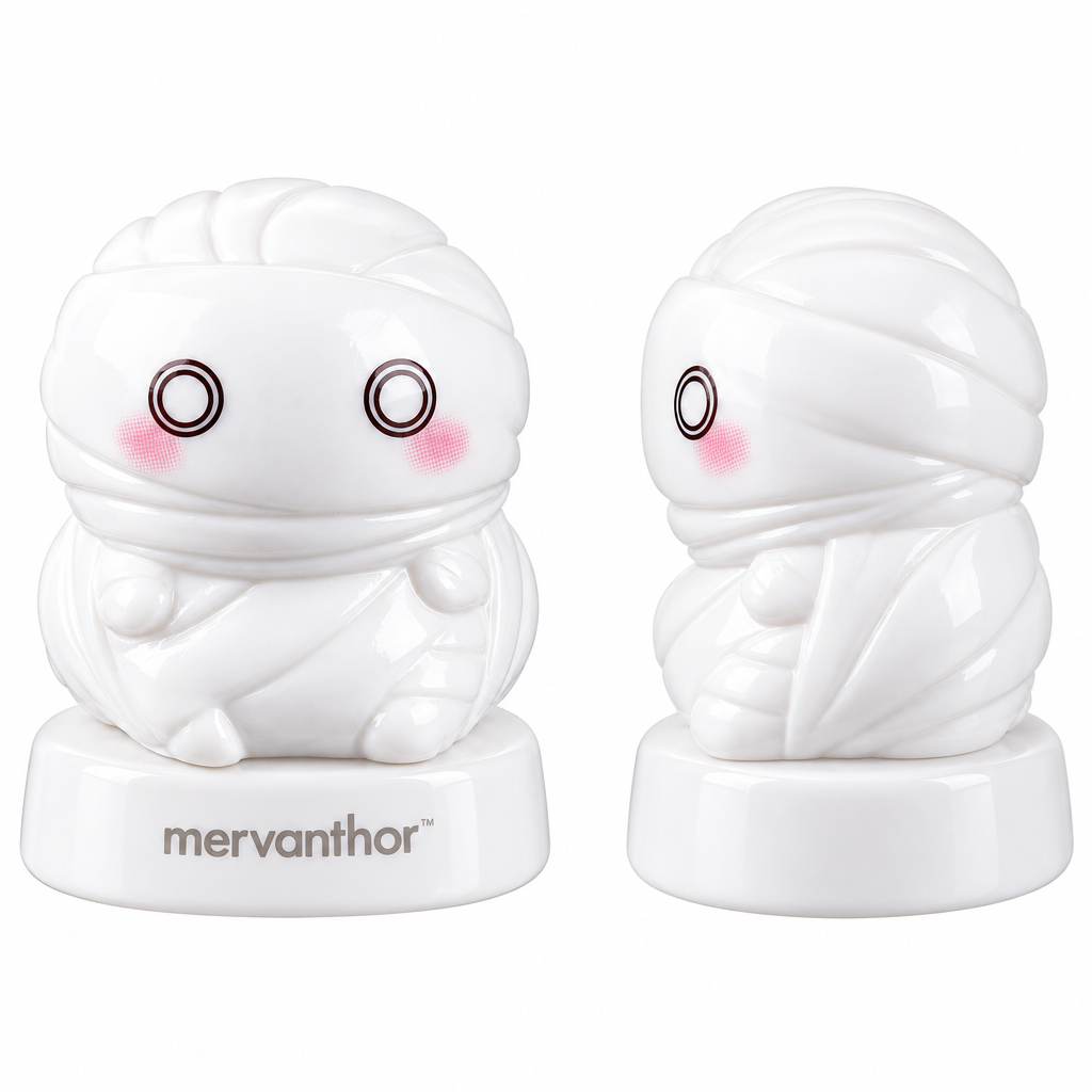 mervanthor™ Cute Mummy Resin Tabletop Figurine