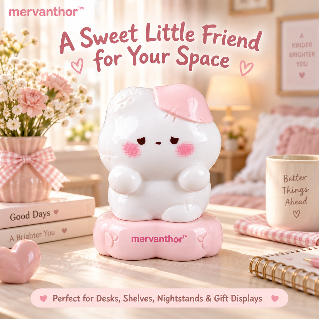 mervanthor™ Little Boo-Boo Buddy Resin Tabletop Figurine